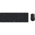Rapoo 9510M Ultra-slim Multi-mode Wireless Keyboard Mouse Combo