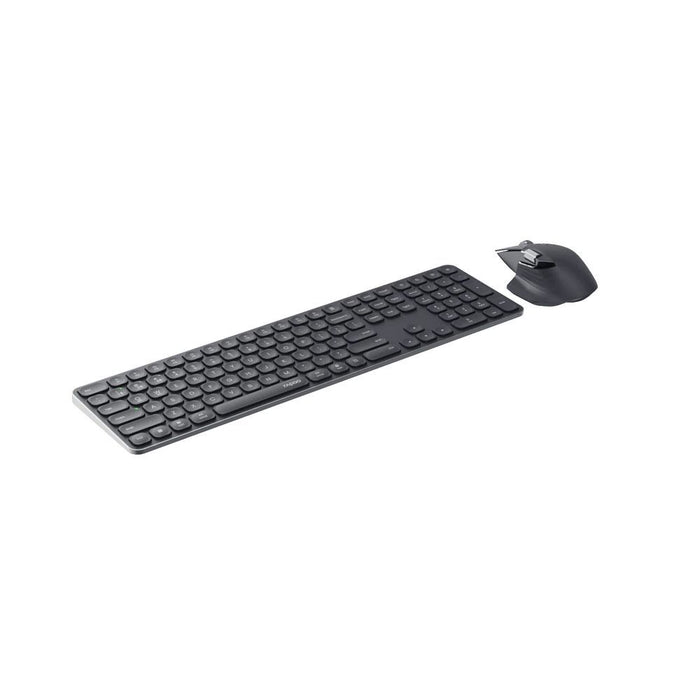 Rapoo 9560M Multi-mode Wireless Ultra-slim Keyboard & Mouse Combo