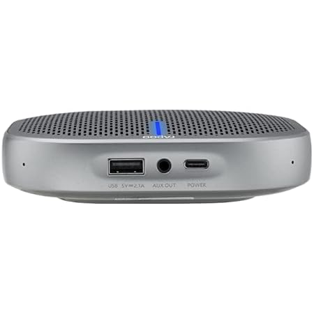 RAPOO CM500 Bluetooth Omnidirectional Speakerphone