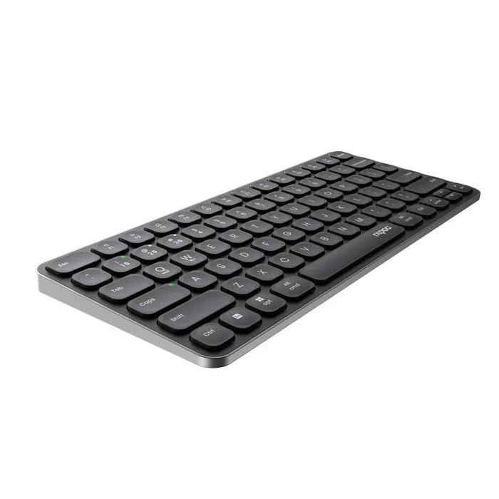 Rapoo E9050L Bluetooth Wireless Multi-Device Keyboard - Dark Grey