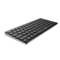 Rapoo E9050L Bluetooth Wireless Multi-Device Keyboard - Dark Grey