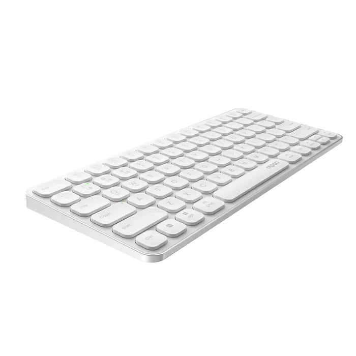 Rapoo E9050L Bluetooth Wireless Multi-Device Keyboard - White