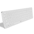 Rapoo E9350L Bluetooth Wireless Multi-Device Keyboard - White