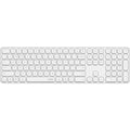 Rapoo E9550L Multi-Device Wireless Keyboard - White