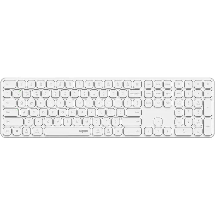 Rapoo E9550L Multi-Device Wireless Keyboard - White