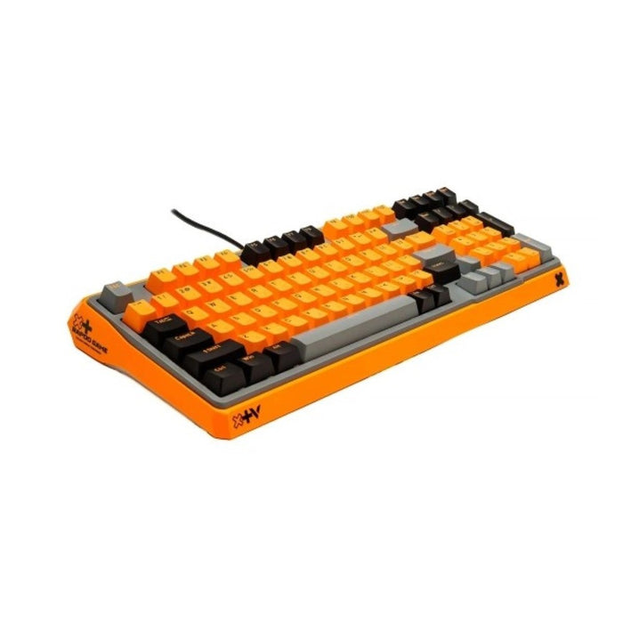 Rapoo ESK750 TM RGB Mechanical Keyboard – Orange/Grey/Black