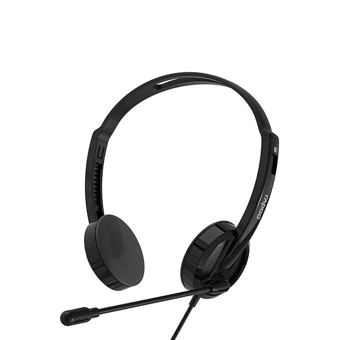 Rapoo H101 Wired Stereo Headphone