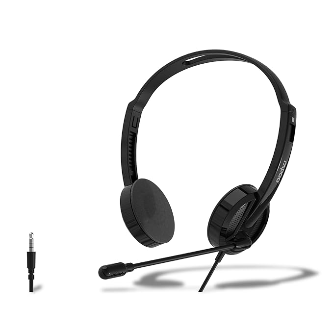 Rapoo H101 Wired Stereo Headphone