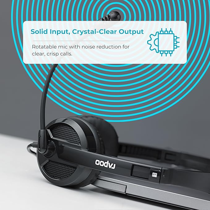Rapoo H120 USB Stereo Headset