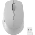 Rapoo M300 Silent Wireless Mouse - Light Grey