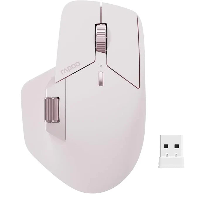 Rapoo MT760L Multi-Device Wireless Mouse - Pink
