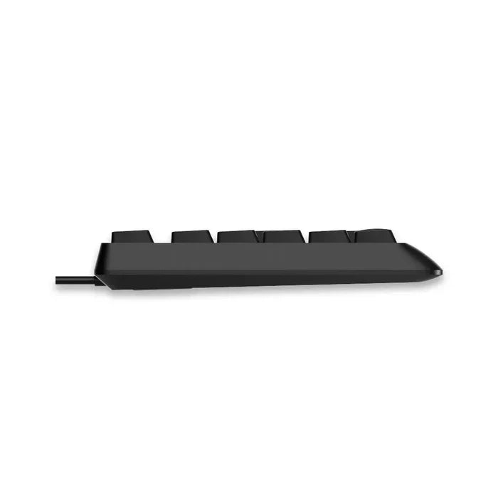 Rapoo NK1900 Spill Resistance Wired USB Keyboard - Black