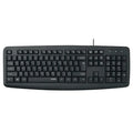 Rapoo NK2600 Wired USB Keyboard - Black