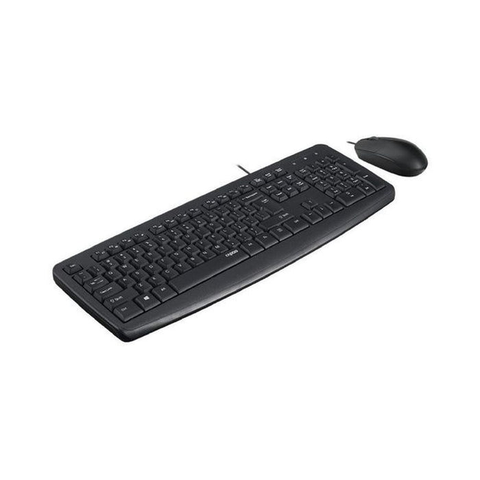 Rapoo NX1600 Wired Optical Keyboard & Mouse Combo