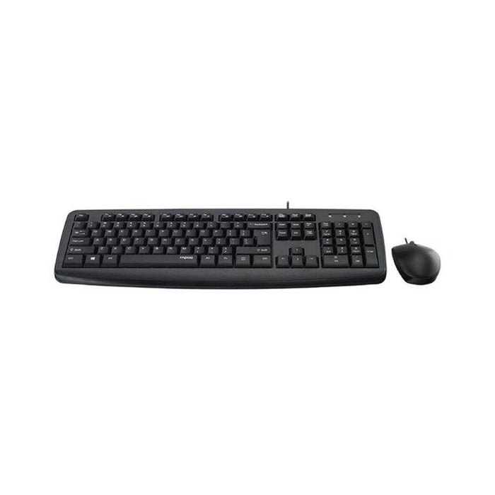 Rapoo NX1600 Wired Optical Keyboard & Mouse Combo