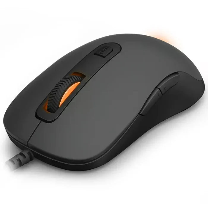 Rapoo V16 RGB Optical Gaming Wired Mouse - Black