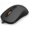Rapoo V16 RGB Optical Gaming Wired Mouse - Black