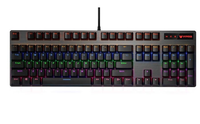 Rapoo V500 PRO Wired Mechanical Gaming Keyboard