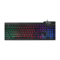 Rapoo V50S RGB Backlit Gaming Keyboard - Black
