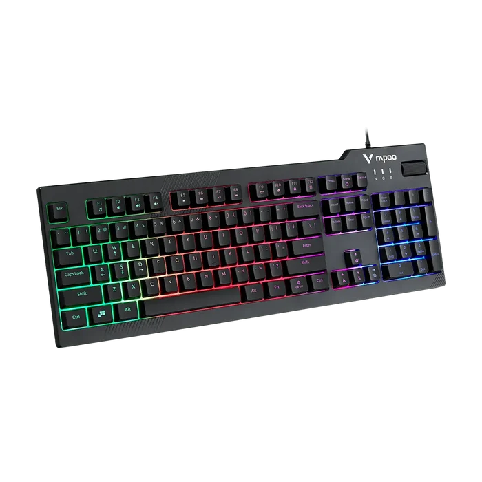 Rapoo V50S RGB Backlit Gaming Keyboard - Black