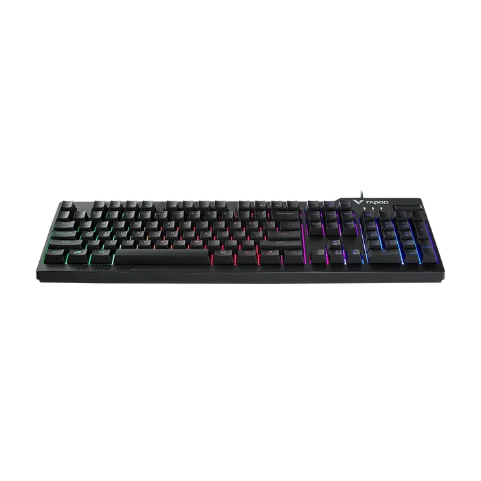 Rapoo V50S RGB Backlit Gaming Keyboard - Black