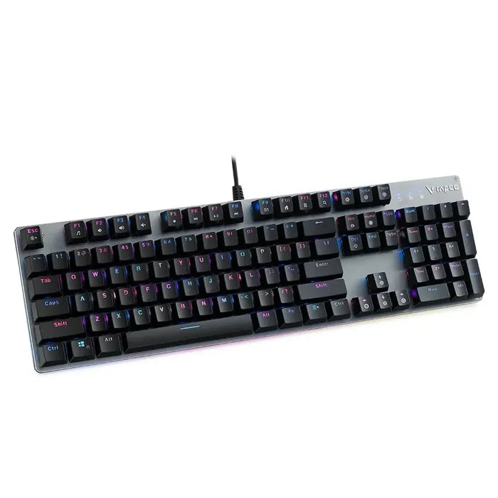 Rapoo V520 RGB Backlit Mechanical Gaming Keyboard – Black