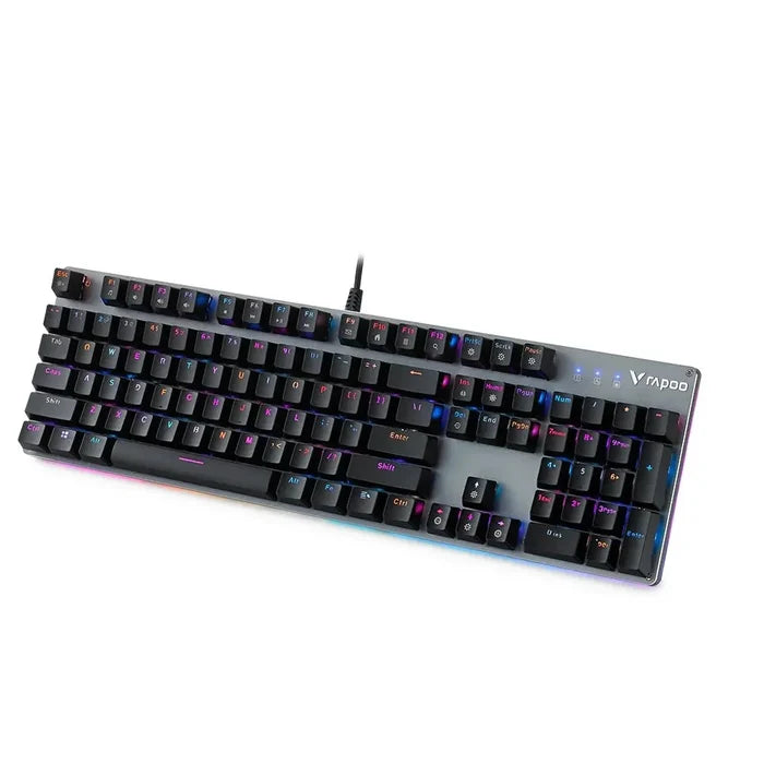 Rapoo V520 RGB Backlit Mechanical Gaming Keyboard – Black
