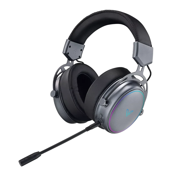 RAPOO VH800 Dual-mode wireless backlit Gaming Headset - Space Gray