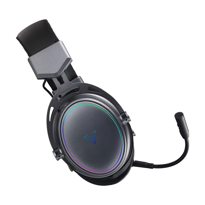 RAPOO VH800 Dual-mode wireless backlit Gaming Headset - Space Gray