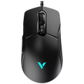 Rapoo VT200 Wired IR Optical Gaming Mouse - Black