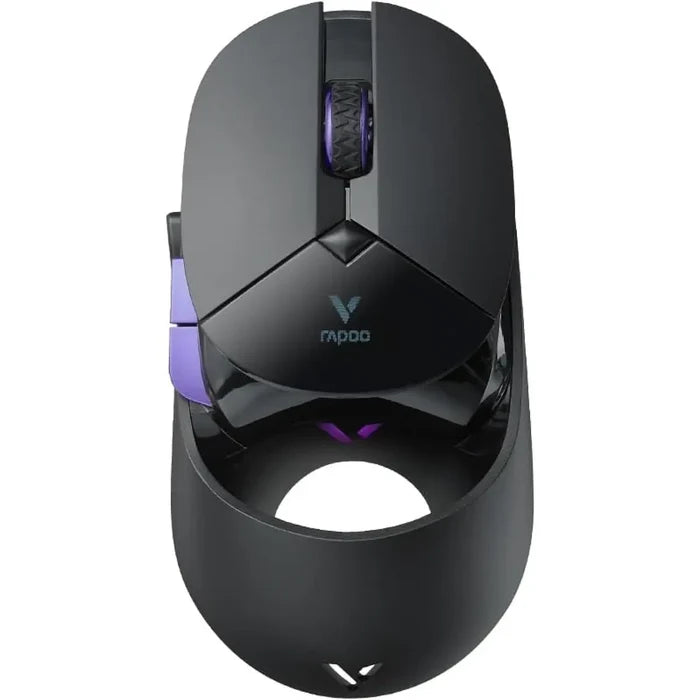 Rapoo VT960 PRO Wired and Wireless Gaming Mouse - Black