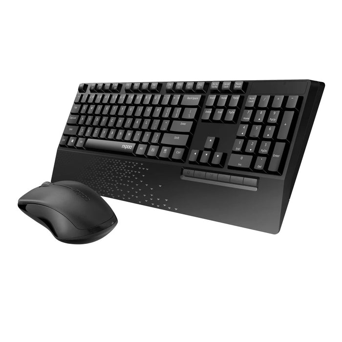 Rapoo X1960 Wireless Mouse Keyboard Combo