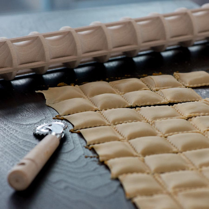 Italian Cookware Ravioli Rolling Pin Techniques Pasta Making Italian Food