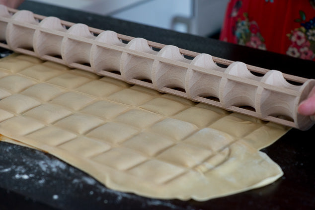 Italian Cookware Ravioli Rolling Pin Techniques Pasta Making Italian Food