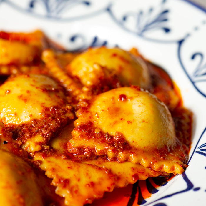 Ravioli Tray - 12 Large Round Ravioli 52mm x 52mm