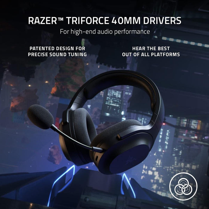 Razer Barracuda X (2022) Black Wireless Headphones - PakByte
