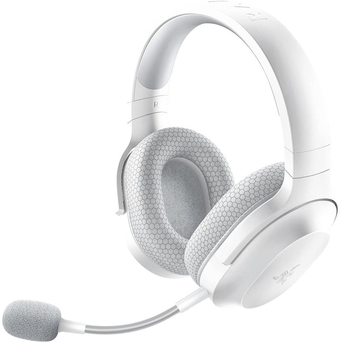Razer Barracuda X (2022) Wireless Bluetooth Headphones - White - PakByte Computers