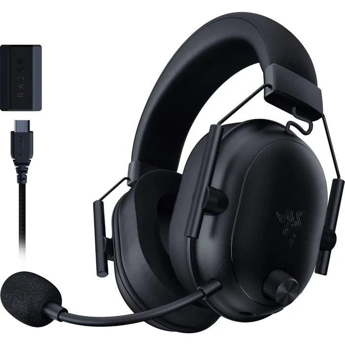 Razer BlackShark V2 HyperSpeed Wireless Gaming Headset - Black - PakByte Computers