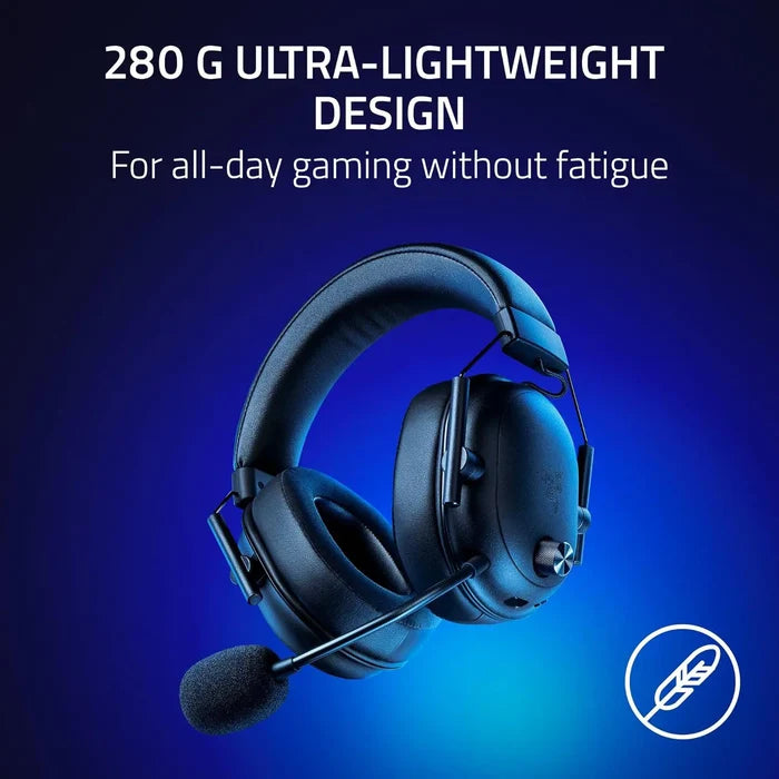 Razer BlackShark V2 HyperSpeed Wireless Gaming Headset - Black - PakByte Computers