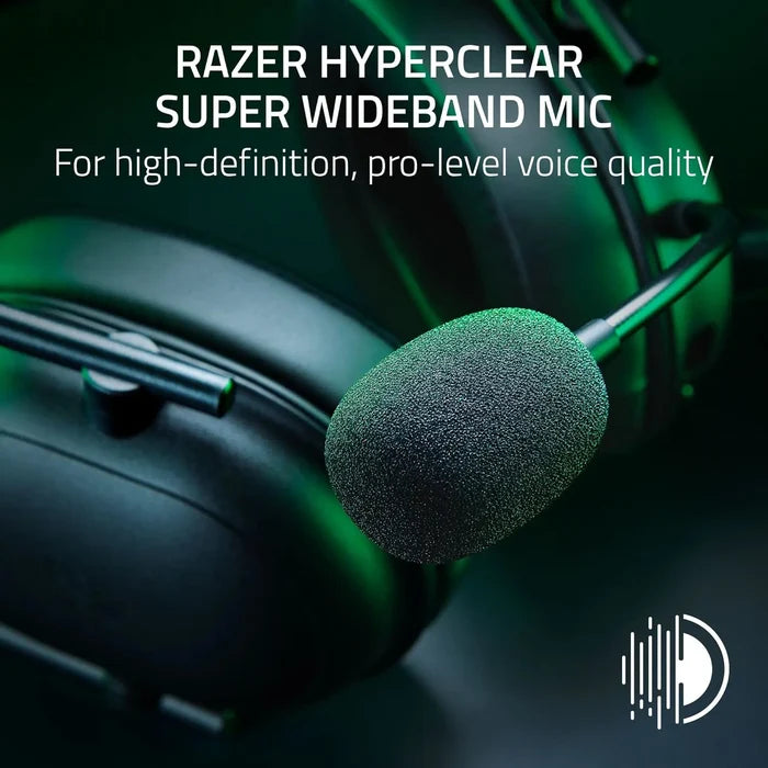 Razer BlackShark V2 HyperSpeed Wireless Gaming Headset - Black - PakByte Computers