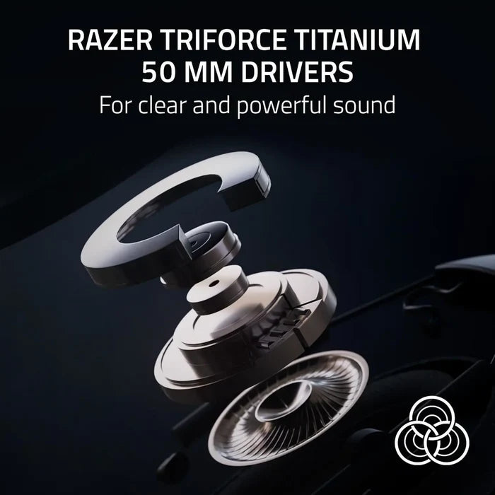 Razer BlackShark V2 HyperSpeed Wireless Gaming Headset - Black - PakByte Computers