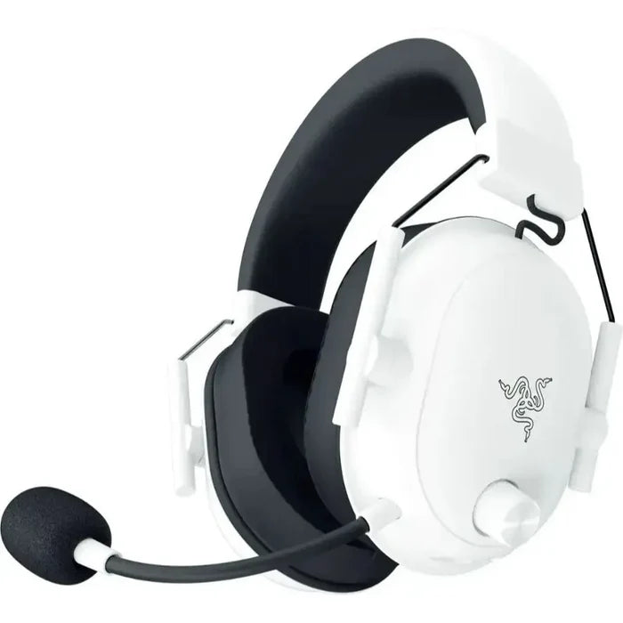 Razer BlackShark V2 HyperSpeed Wireless Gaming Headset - White - PakByte Computers