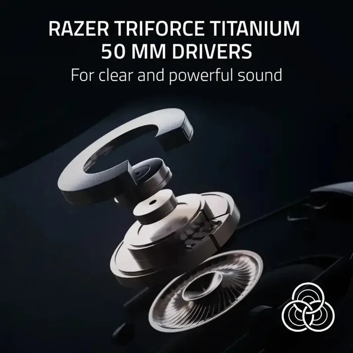 Razer BlackShark V2 HyperSpeed Wireless Gaming Headset - White - PakByte Computers