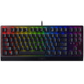 Razer BlackWidow V3 Tenkeyless TKL Mechanical Gaming Keyboard - Yellow Switches