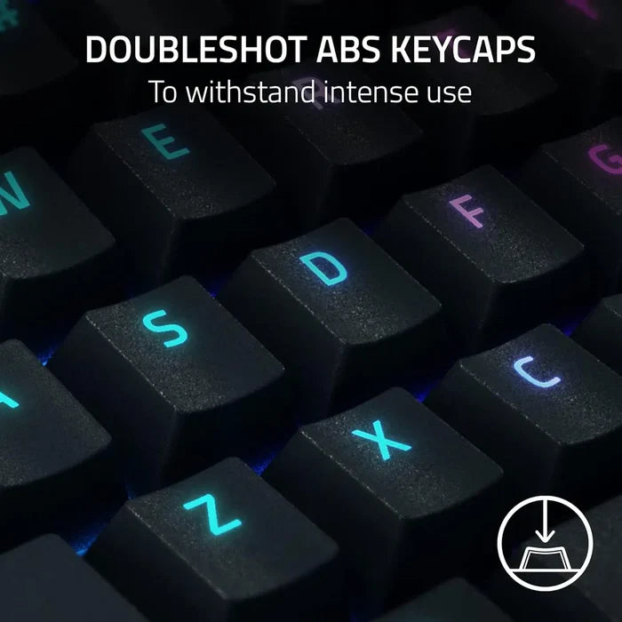 Razer BlackWidow V4 Pro Wired Mechanical Gaming Keyboard - Green Switches