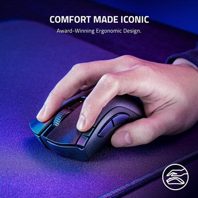 Razer DeathAdder V2X Black Wireless Mouse - PakByte