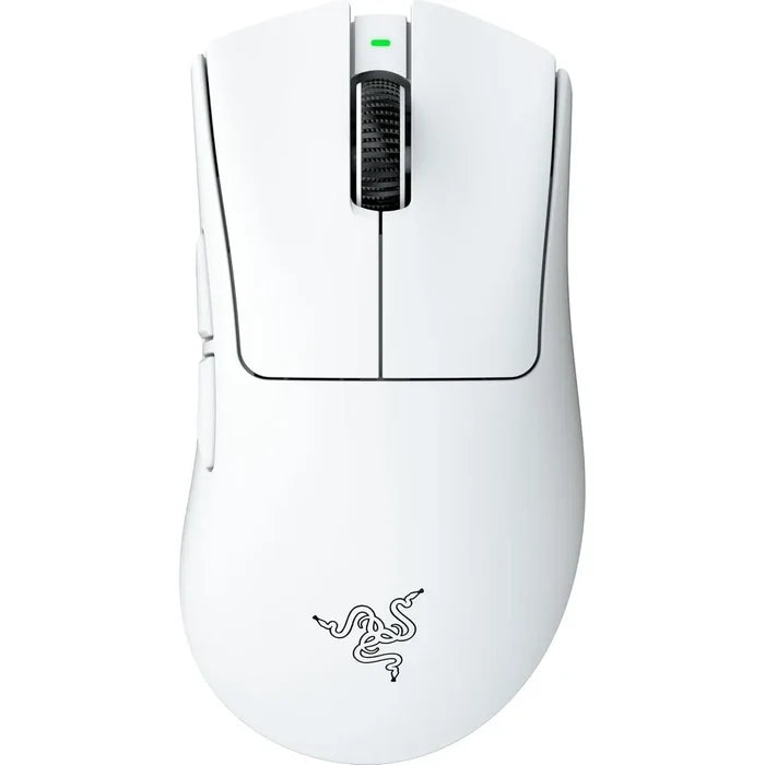 Razer DeathAdder V4 Pro Wireless Gaming Mouse - White