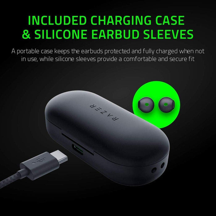 Razer Hammerhead True Wireless Black EarBuds - PakByte