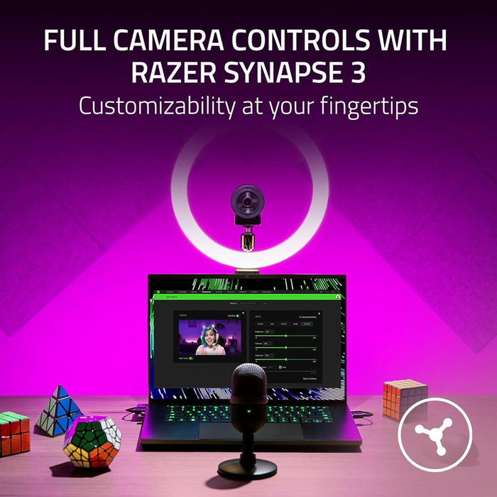 Razer Kiyo X Webcam - PakByte