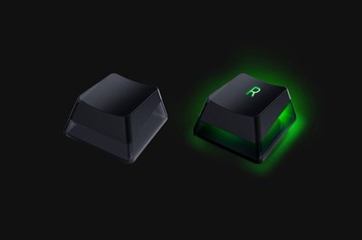 Razer Phantom Keycap Upgrade Set Black Key Caps - PakByte